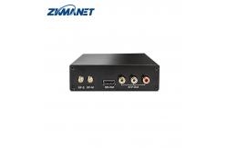 China AES256 COFDM Simple Wireless Video Transmission Receiver 10-40km with HDMI/AV Output supplier