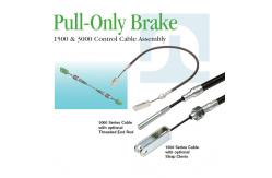 China Industrial Control Cables Pull Only Brake High Load Low Deflection supplier