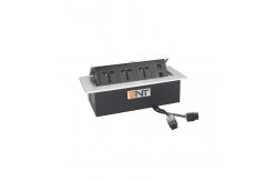 China Conference Room Pop Up Socket With Rj45 Data Port supplier