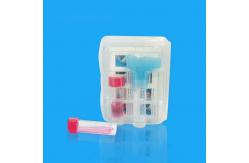 China Rapid Detection MSDS DNA Saliva Collection Kit Saliva Separator supplier