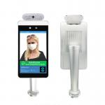 Facial Recognition Camera Time Attendance Machine Access Control Temperature Detector for sale