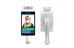 China Facial Recognition Camera Time Attendance Machine Access Control Temperature Detector supplier