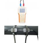 NiMH Battery RS232 Handheld Polysonics Ultrasonic Flow Meter for sale