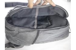 China 210D Polyester Lightweight Student Backpack Ventilative Mesh Backpanel supplier