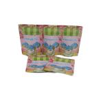 Custom Mini Glossy Foil 1G 1/8oz 1/4oz 1/2oz 1oz Plastic  Pouch Sugar Leaf Cookies Candy Gummies Packaging Bag for sale