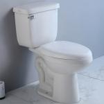 Hotel Bathrooms Toilets 1.28 Gpf Two Piece Wc American Standard Watersense Toilet for sale