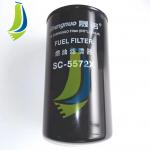 60310823 Fuel Filter For SY215C10 Excavator Parts for sale