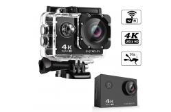 China RoHS 4K WiFi Waterproof Action Camera Multifunctional Portable supplier