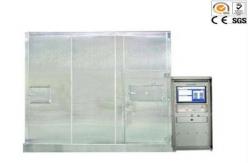 China Horizontal Burning Smoke Density Tester IEC 61034 - 1 L3000 * W3000 * H3000mm supplier