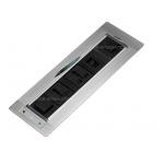 Automatic Flip Universal Desk Mount Power Strip / Conference Table Power Module