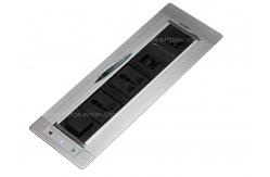 China Automatic Flip Universal Desk Mount Power Strip / Conference Table Power Module supplier