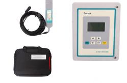 China Wall Mounted Area Velocity Flow Meter DOF6000-W Low Power Consumption supplier