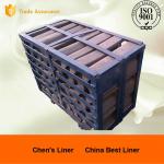 Cr-Mo4 Stacker Travelling Wheel Alloy Steel Castings For Limestone Stacker for sale
