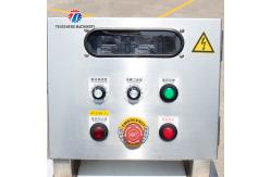 China 1.25KW 800Kg / Hour Vegetable Cutting Machine Potato Slicer Cubes supplier