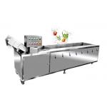Vegetable Fruit Bubble Washing Machine Fruit Vegetable Ozone Cleaning Machine For Restaurant for sale