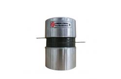 China 135k 50W High Frequency Piezoelectric Transducer In Cleaning Industry supplier