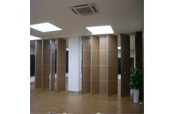 China Office Partition Wall Folding Partition Doors Folding Partition Wall Pass Doors supplier