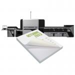 Digital Press 210gsm Double Side Waterproof Satin Paper For HP Indigo Printer for sale