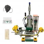 Automatic Pneumatic Gold Hot Foil Stamping Logo Printing Machine Plane Digital Hot Stamping Machine for sale