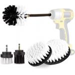 6pcs Drill Scrubber Brush Set With 6in Extended Long Attachment for sale
