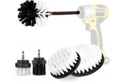China 6pcs Drill Scrubber Brush Set With 6in Extended Long Attachment supplier