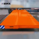 Industrial 10T Rail Transfer Trolley Stainless Steel Motorized for sale