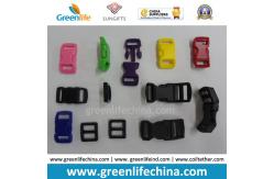 China Plastic ABS Clasp Clips Black White Clear Colors supplier