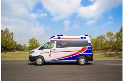 China Mini Ambulance Complete Accessories 4x2 4x4 LHD/RHD Emergency Ambulance Car supplier
