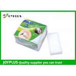 Effective Magic Cleaning Sponge , Plastic Mesh Scouring Pads Melamine Form Material for sale