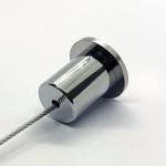 Adjustable Wire Rope Ceiling Attachment Kit for Flush Mounted Ceiling Lamp