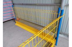 China 1.3-1.6m Tall Edge Protection Barriers For Prefabricated Material System supplier