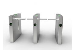 China SS316 IP54 Drop Arm Barrier Gate Access Control QR Barcode Scanner 40W supplier