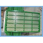 Steel Frame Sieving Mining Screen Mesh Shale Shaker Screen Rectangular Hole for sale