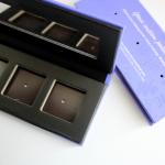 3 Pans Makeup Empty Magnetic Palette UV Finished With Holes for sale