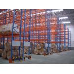 6 Levels Cold Rolling Steel Selective Pallet Racking For Storage , Blue / Orange for sale