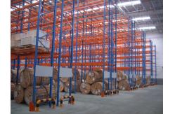 China Versatile Selective Pallet Racking With 3 Levels / 4 Levels / 5 Levels supplier