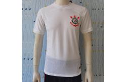 China Fabric Polyester White Player Version Jersey Breathable Durable supplier