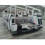 Flexo Printer Slot Die Cut Carton Box Manufacturing Machine Computerized for sale