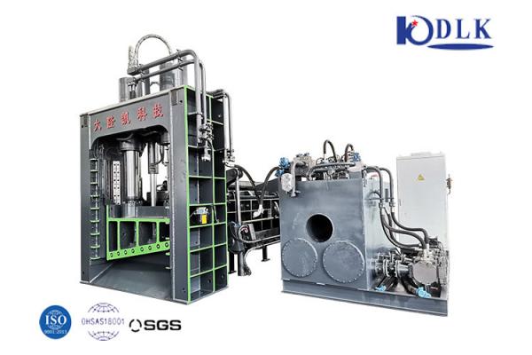 Multifunction Hydraulic Metal Scrap Gantry Shear Cutting Machine For Metal Recycling Plant