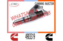 China Diesel Engine Fuel Injector 4026222 4903319 For Cummins QSM11 ISM M11 supplier