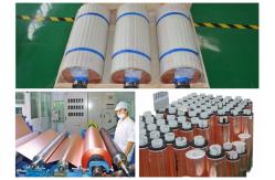 China 3 OZ Electrolytic Rolled Copper Foil , High Ductility Ultra Thin Copper Foil supplier