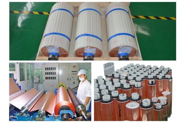 3 OZ Electrolytic Rolled Copper Foil , High Ductility Ultra Thin Copper Foil