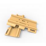 ZX330 Double Grouser Track Shoes Pads DG216N-15.5-2000 for sale