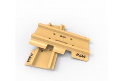 China ZX330 Double Grouser Track Shoes Pads DG216N-15.5-2000 supplier