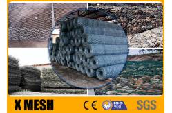 China 2x1x1 Meters Hexagonal Gabion Wire Mesh For Rock Retaining Walls supplier