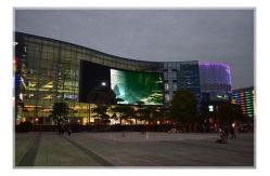 China P10 Outdoor LED Video Display Advertising Display Screens With SMD3535 Led Module supplier