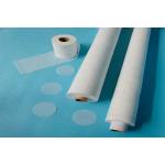 100% Monofilament Polyester Screen White / Yellow Printing Mesh