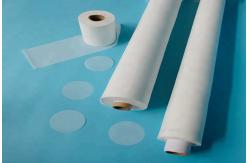 China 100% Monofilament Polyester Screen White / Yellow Printing Mesh supplier