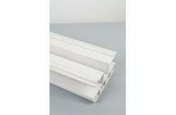 China                    White PVC U Channel Trim Strip              supplier