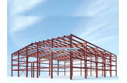 China Metal Building Construction Industrial Prefabricated Metal Warehouse Fire Resistance supplier